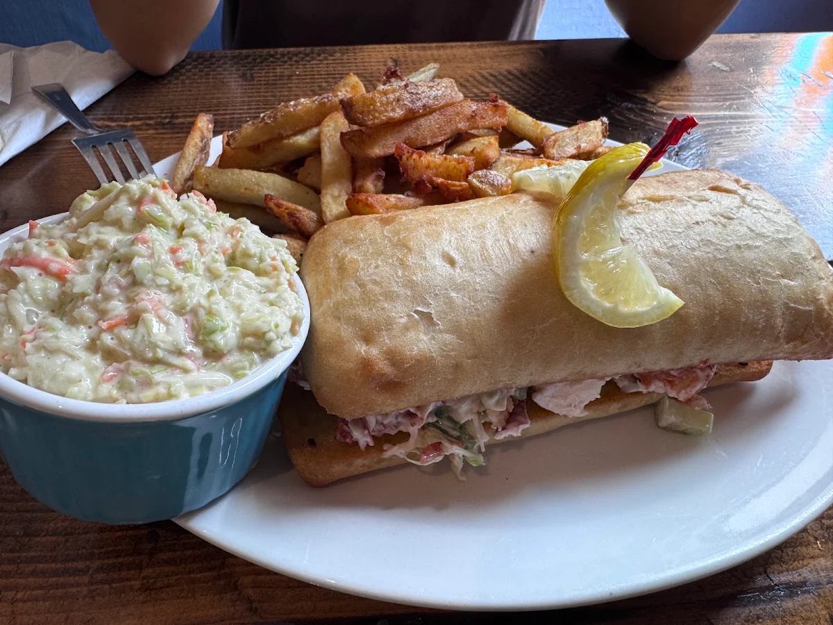 Lobster Roll, Great Auk Restaurant