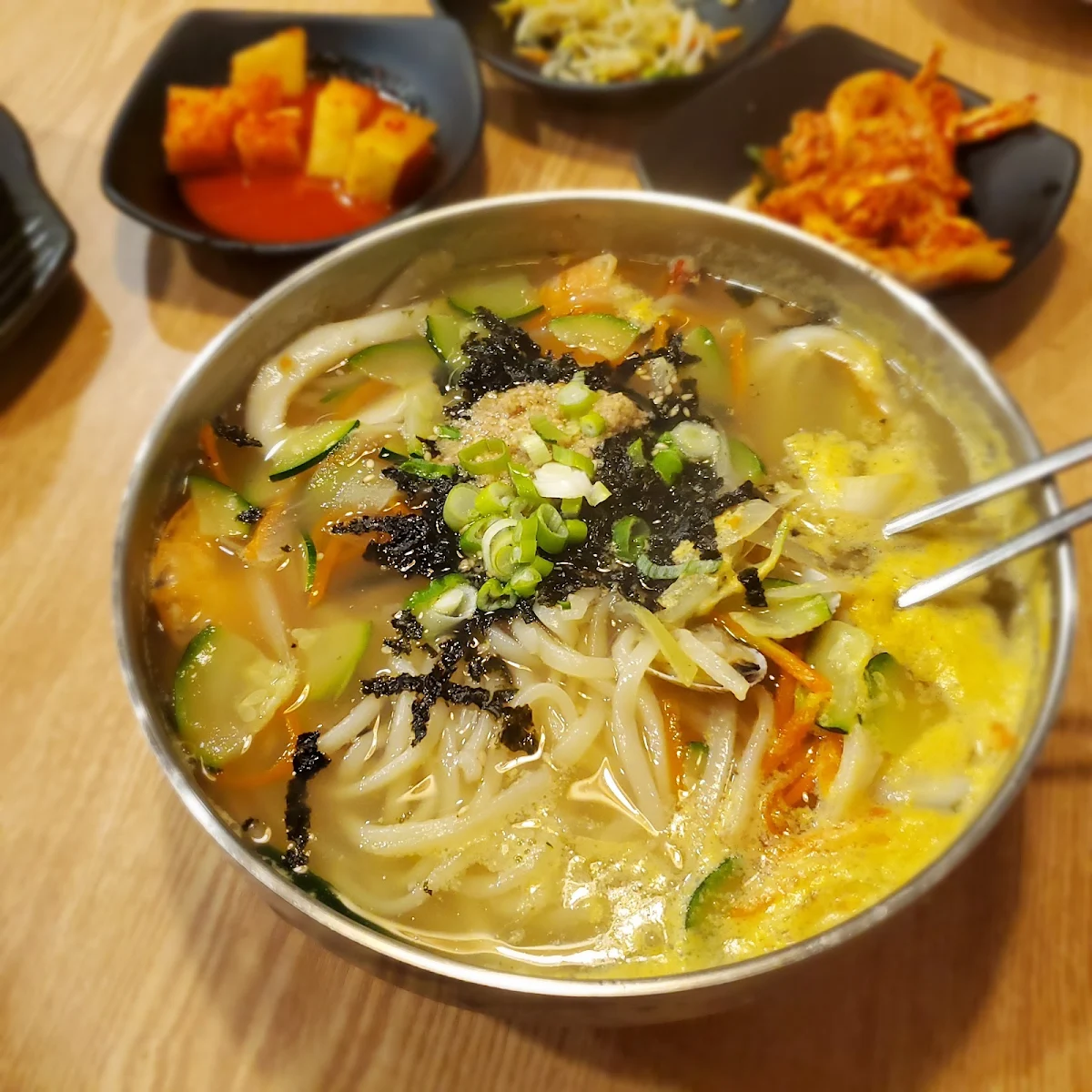 46 Seafood Soup with Noodles