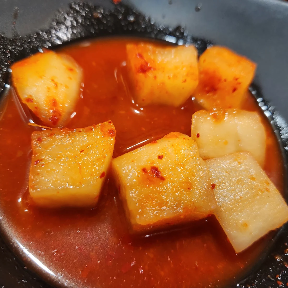 Radish Kimchi