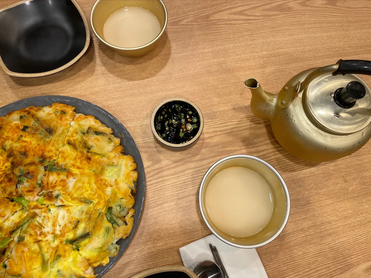 Seafood Pancake