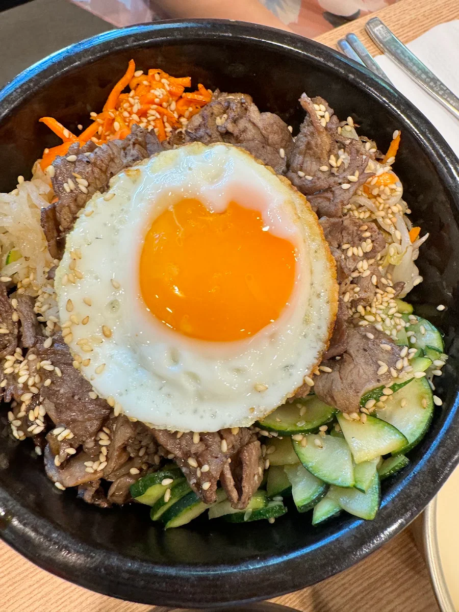 Sogogi Dolsot Bibimbab