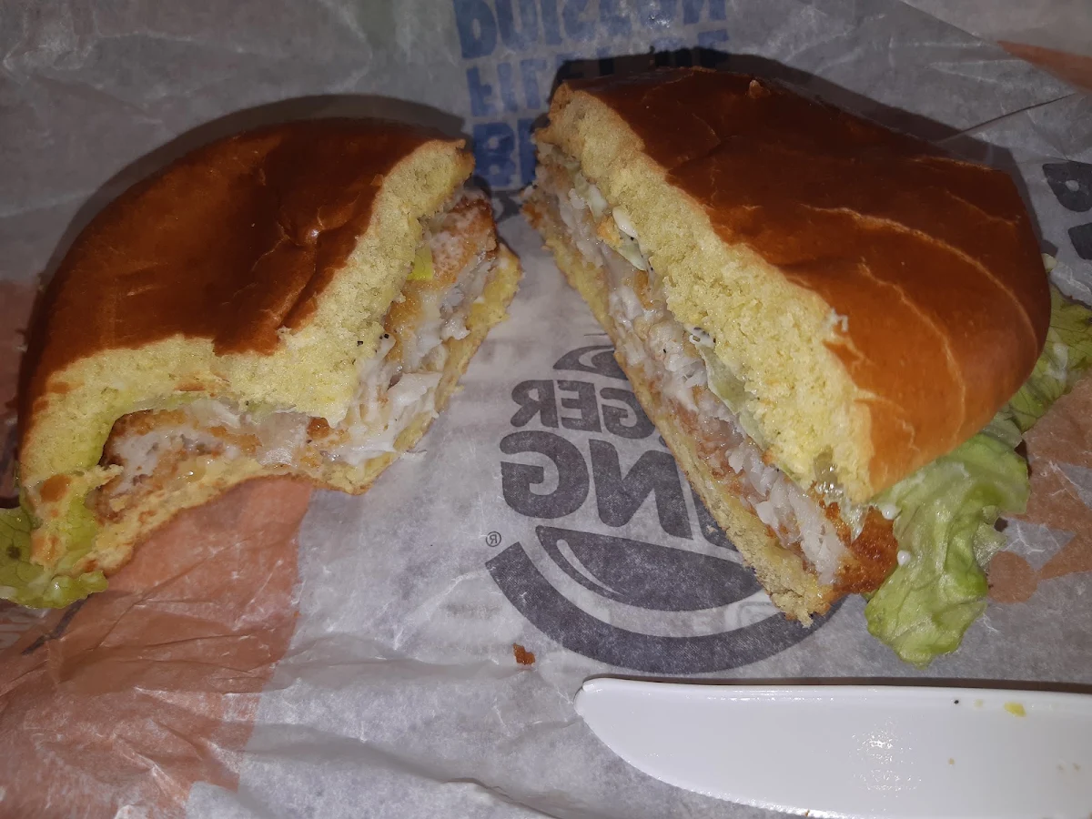 BK Big Fish Sandwich