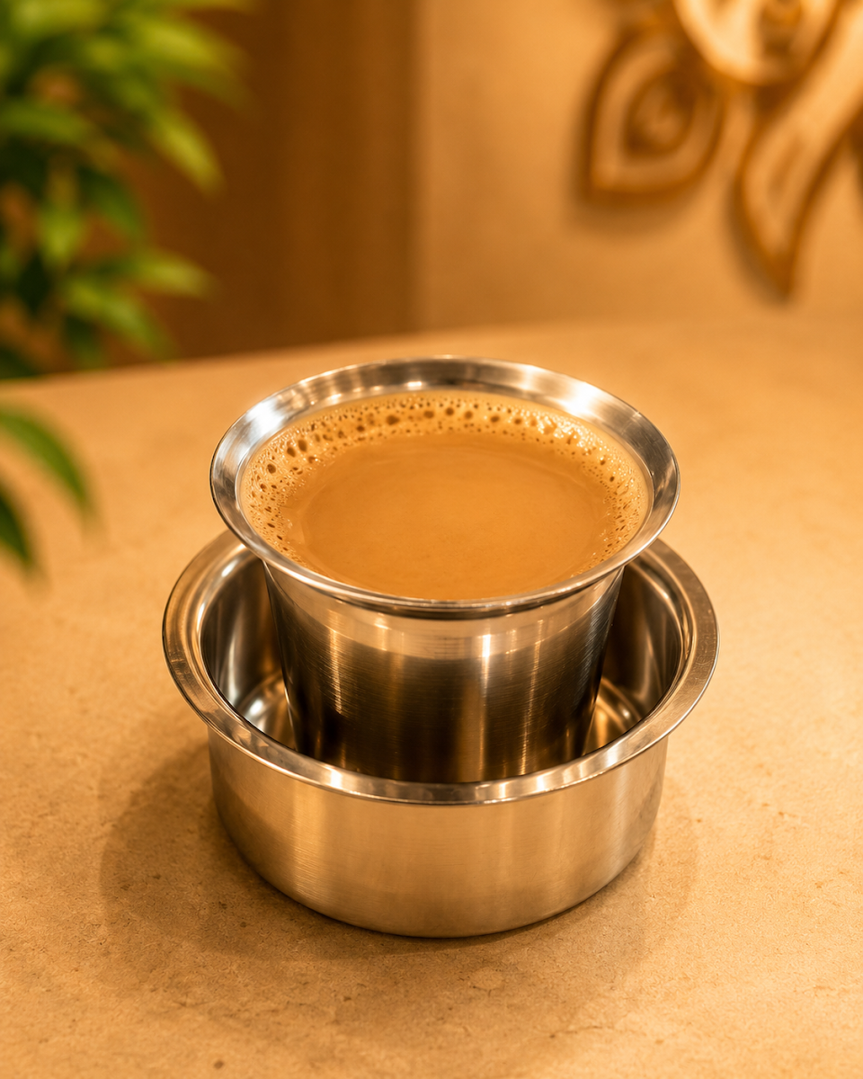 Filter Coffee, Sri Gauris South Indian Pure Veg Cuisine