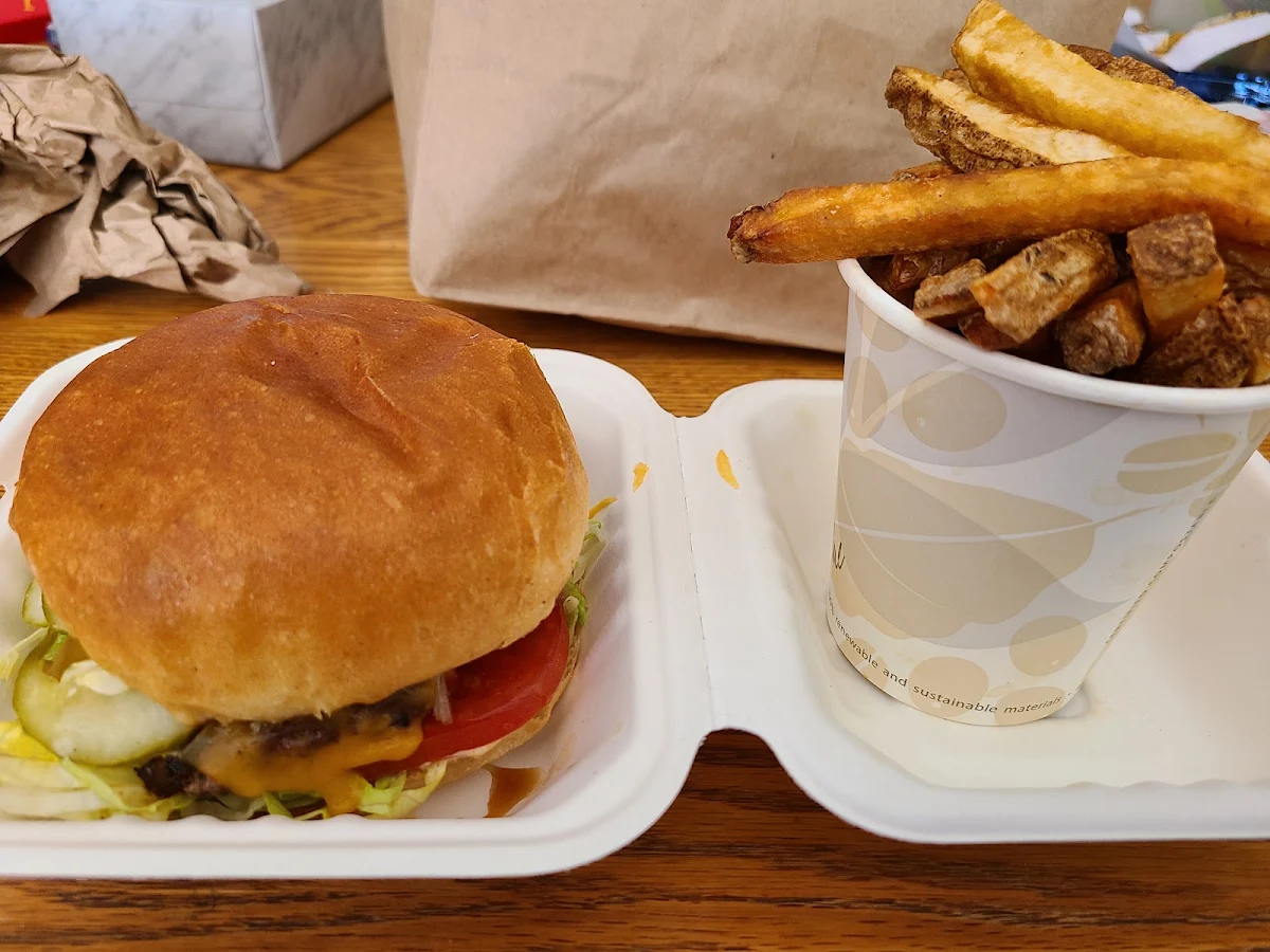 Smash Burger Combo