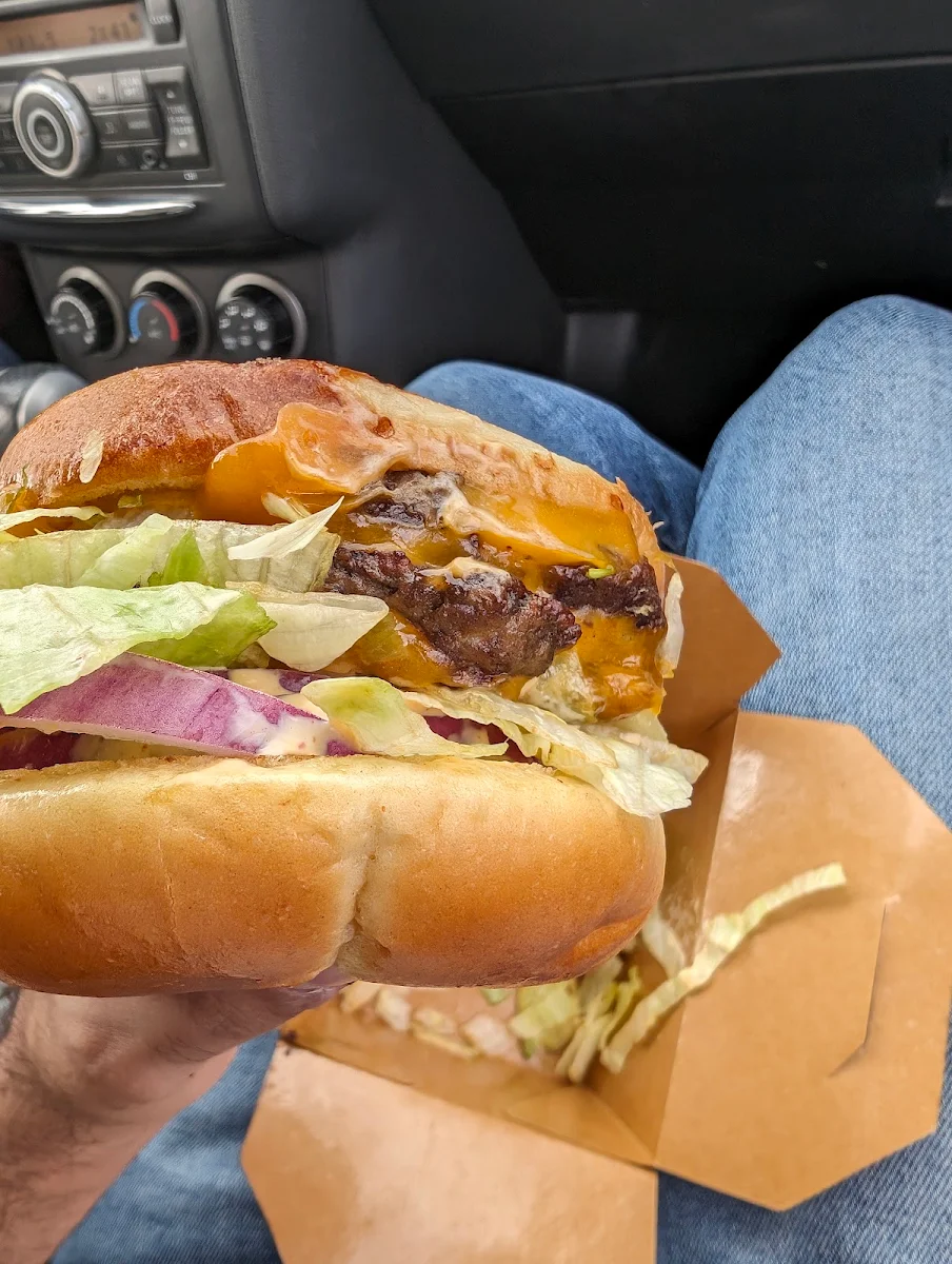 Double-Double Double Cheeseburger