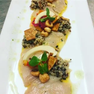 Yellow Tail Carpaccio