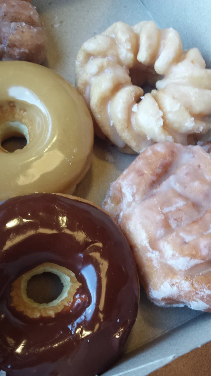 Apple Fritter Donut