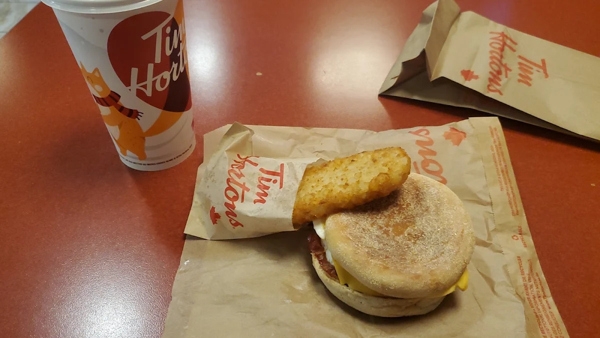 Bacon Egg and Cheese