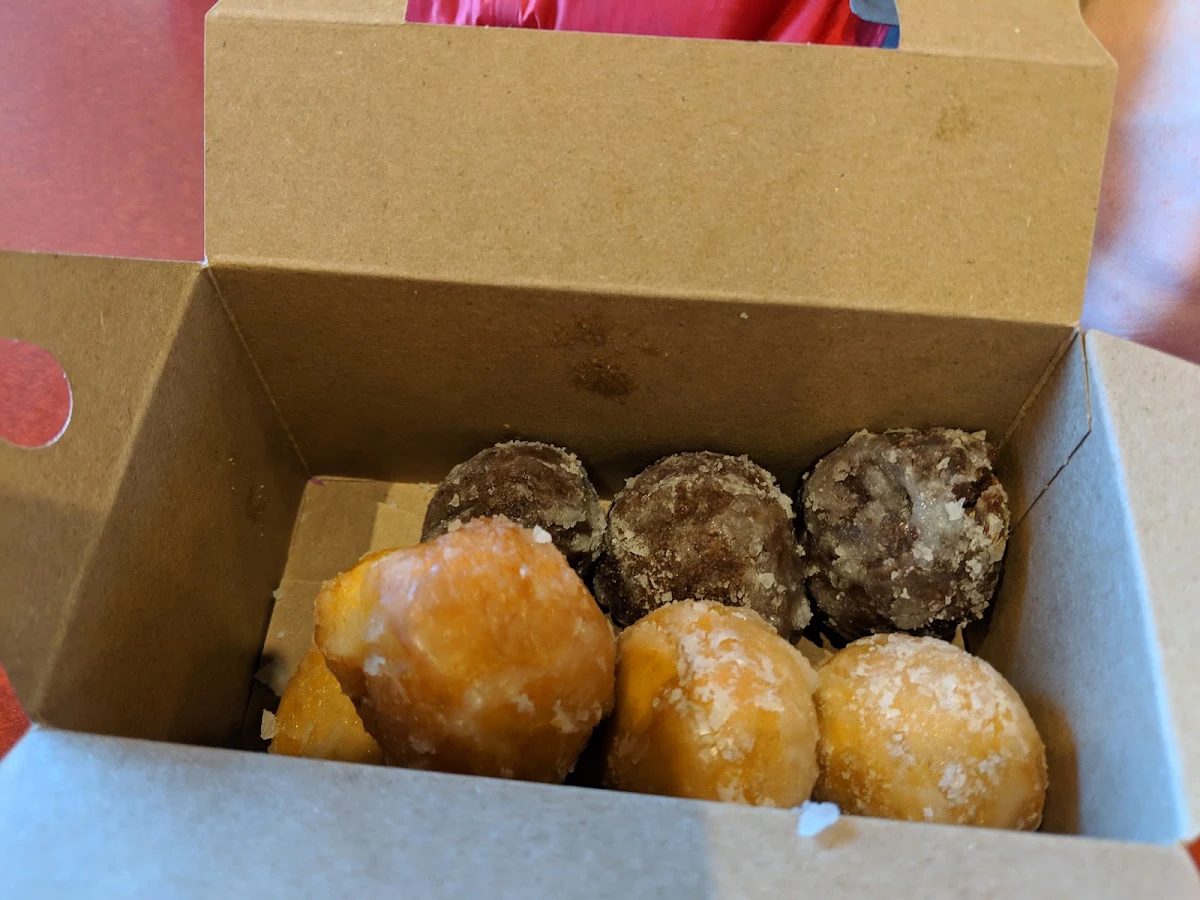 Chocolate Glazed Timbit