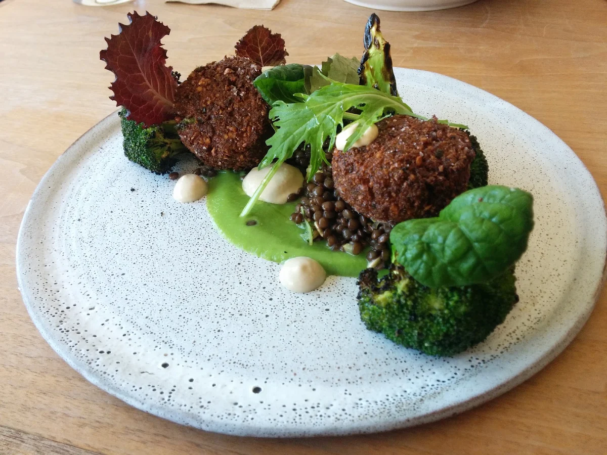 Broccoli Falafel