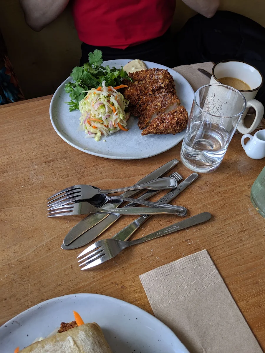 Crunchy Chicken Sandwich