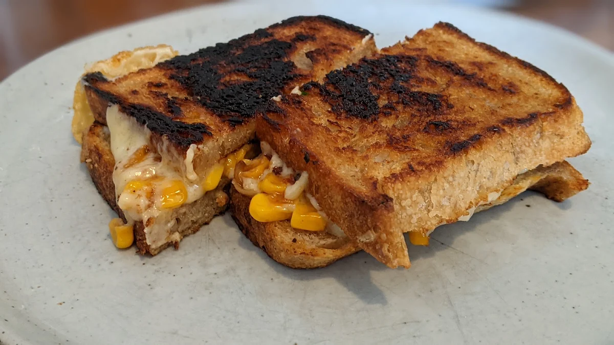 Fancy Grilled Cheese