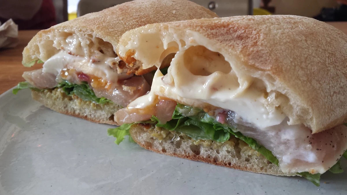 Tuna Sandwich