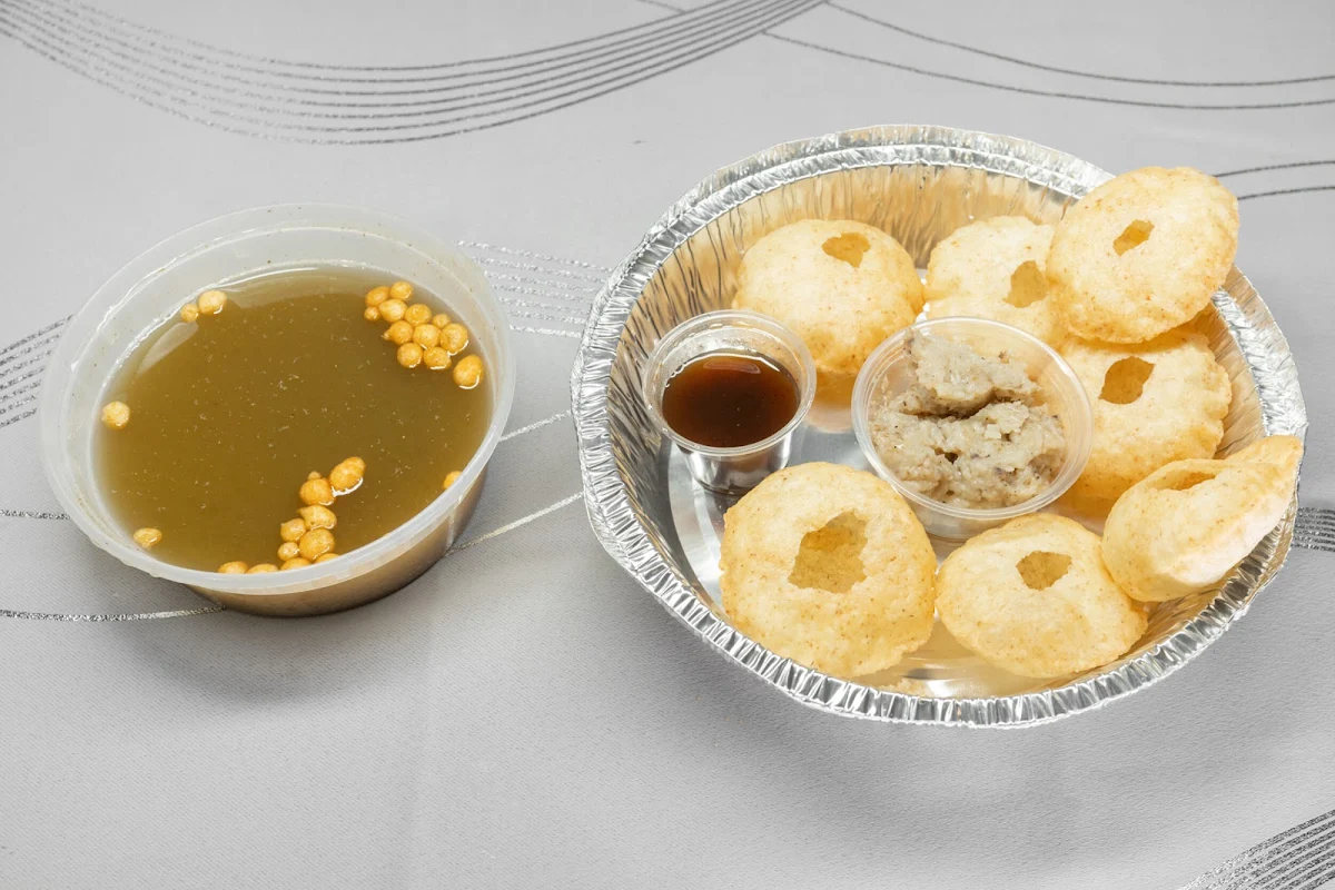 Pani Puri Gol Gappe