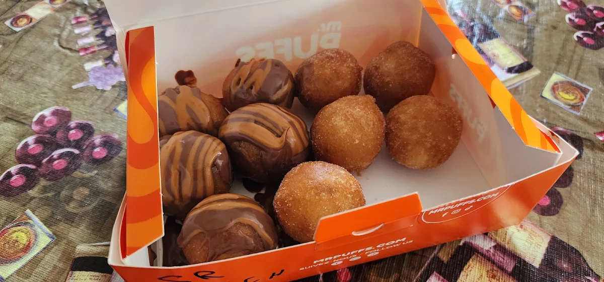 Puffs Wow Choco Noisettes & Sucré M