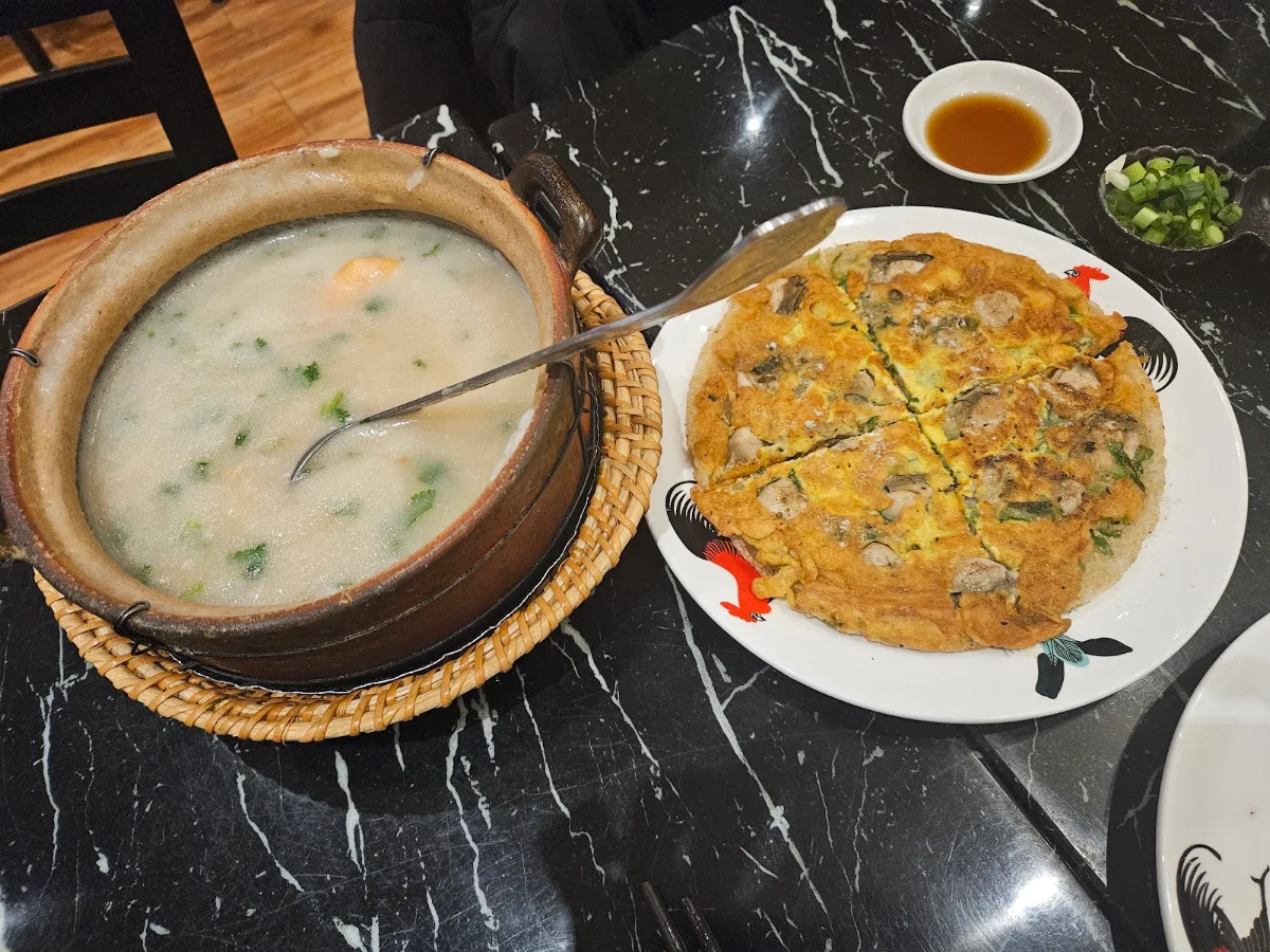 Pao-Fried Oysters Cake