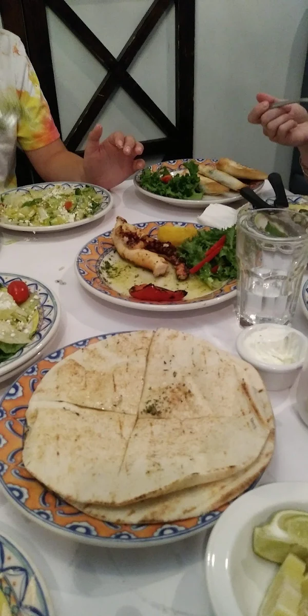 Grilled Octopus
