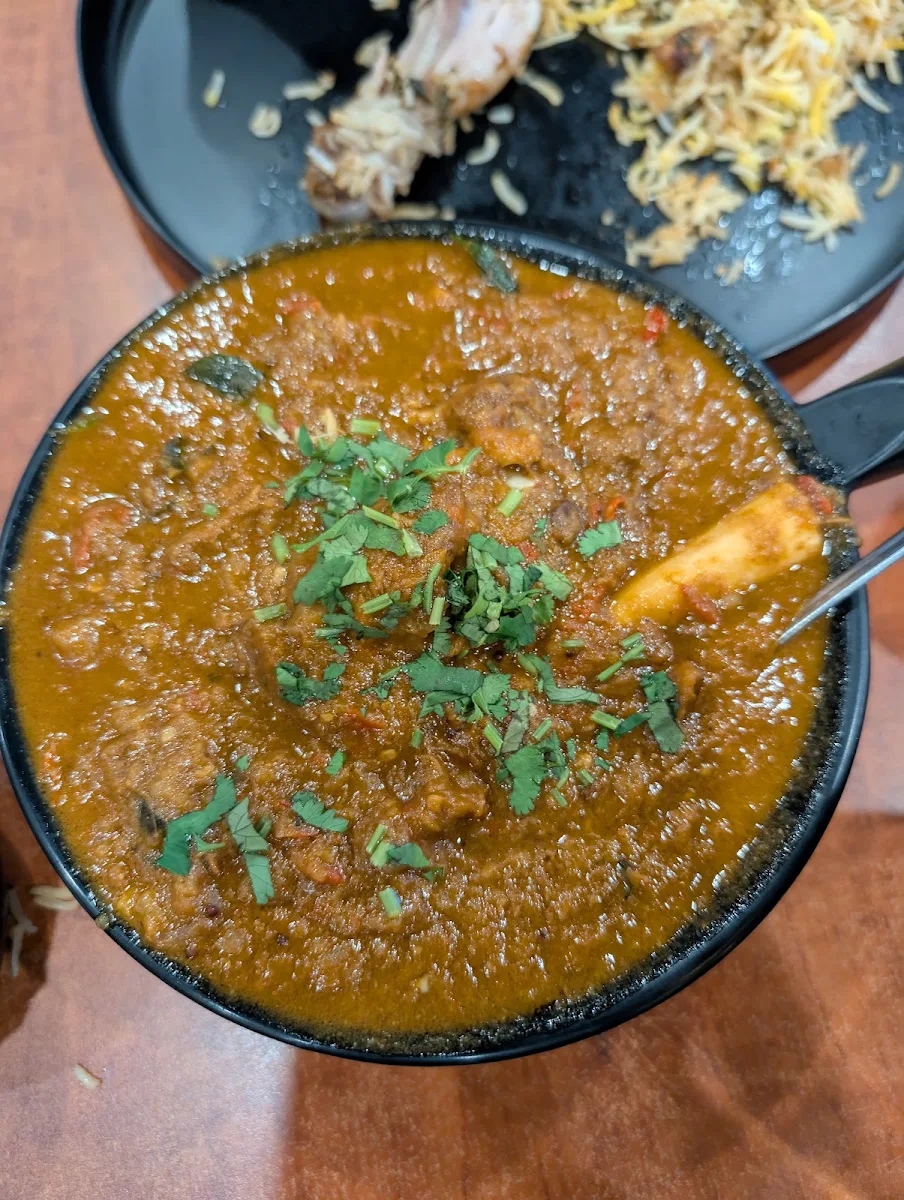 Andhra Goat Curry