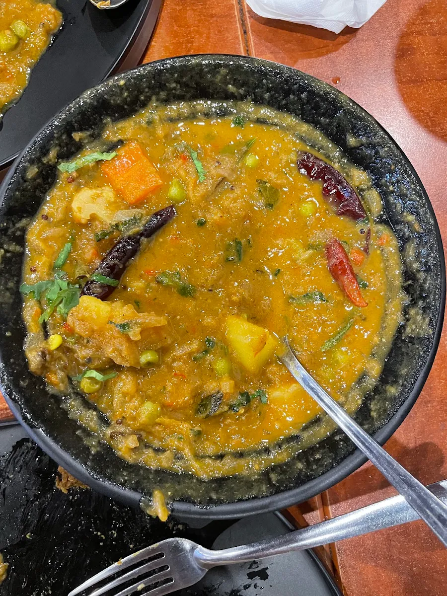Vegetable Korma