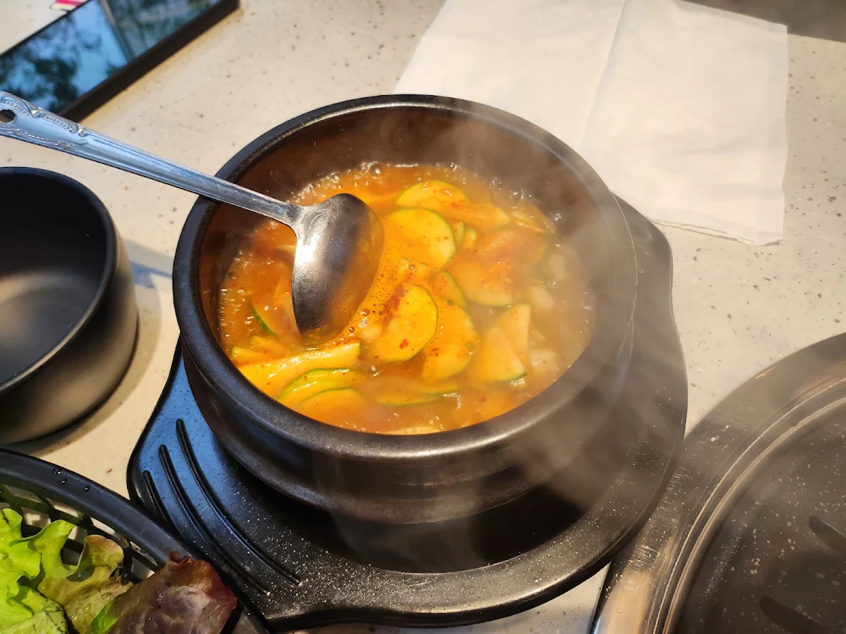 Bean Paste Soup
