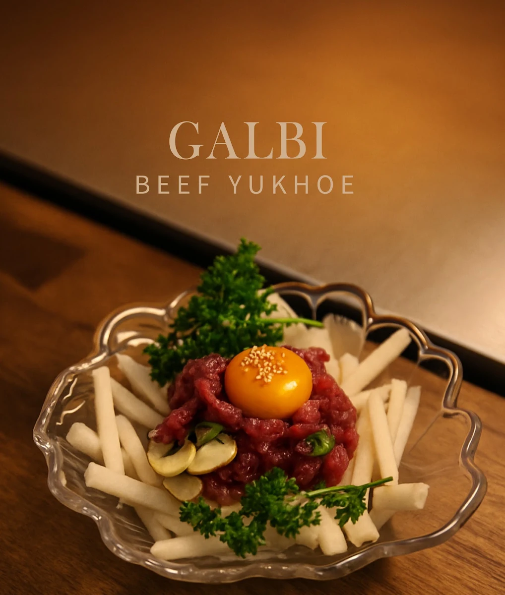 Raw Beef Tartare Yukhoe