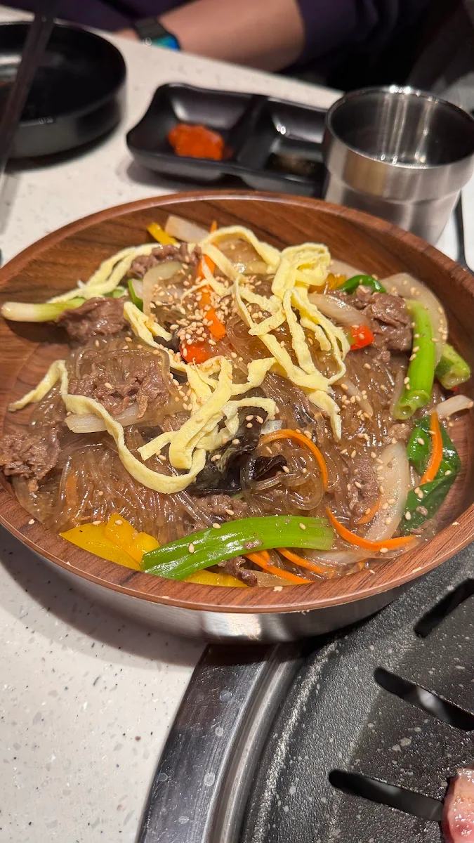 Stir-Fried Glass Noodles 잡채
