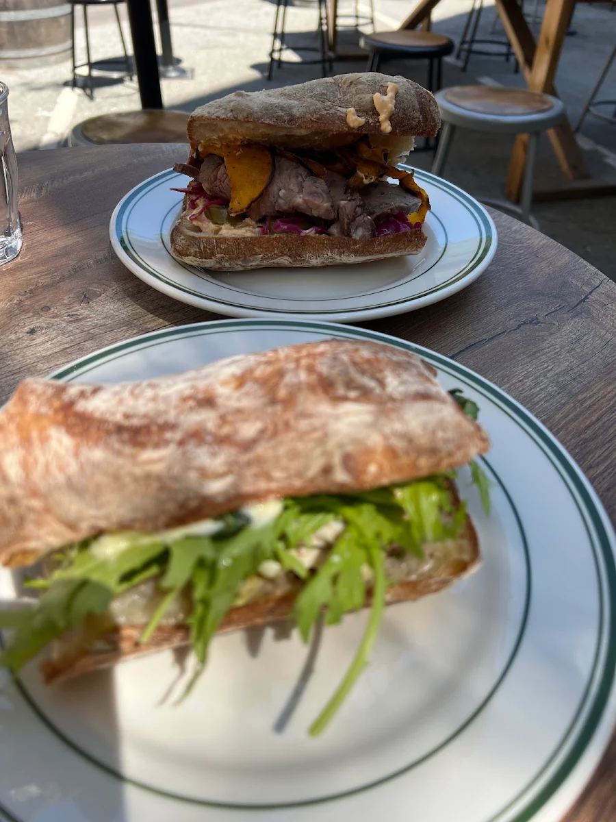 Roast Beef Sandwich