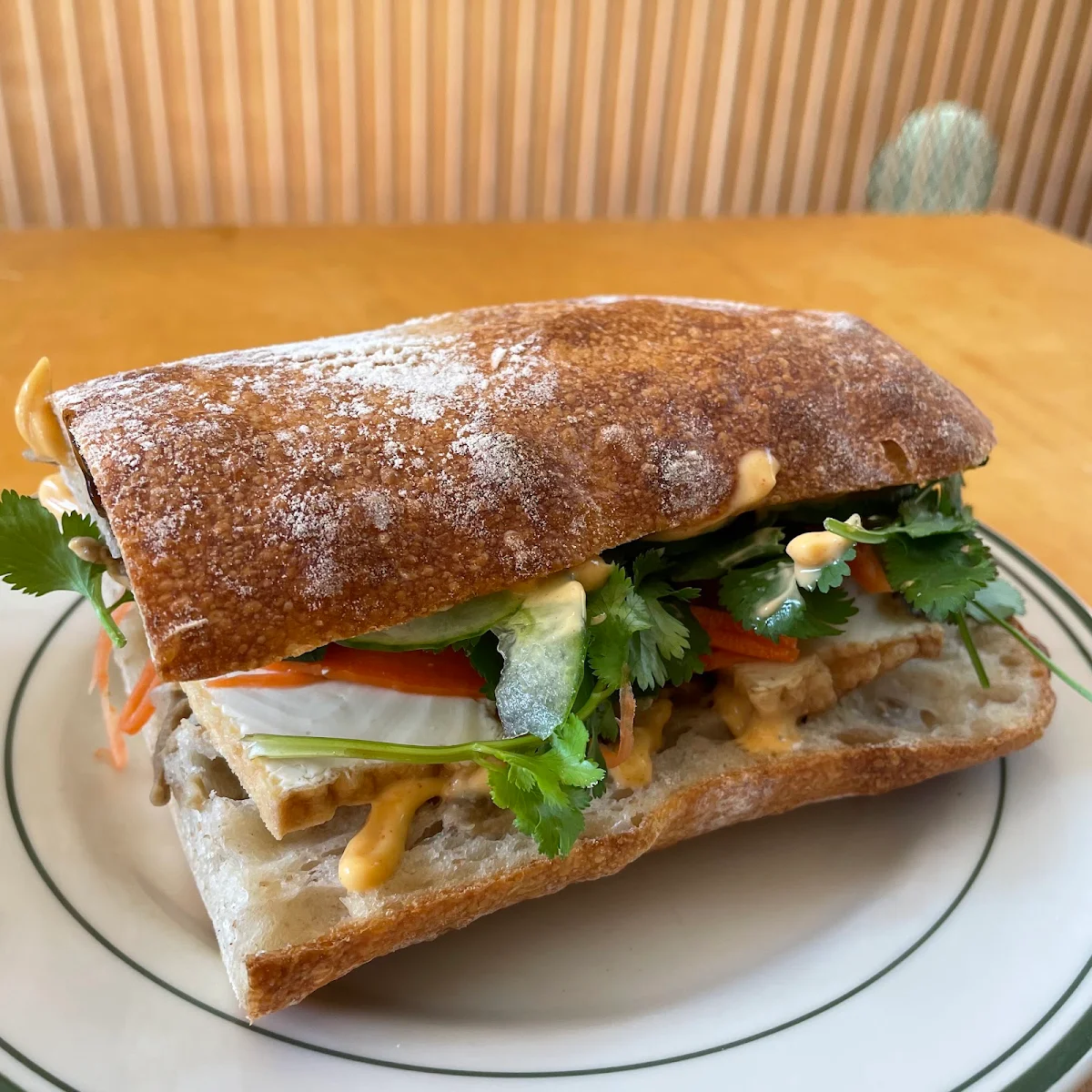 Tofu Banh MI