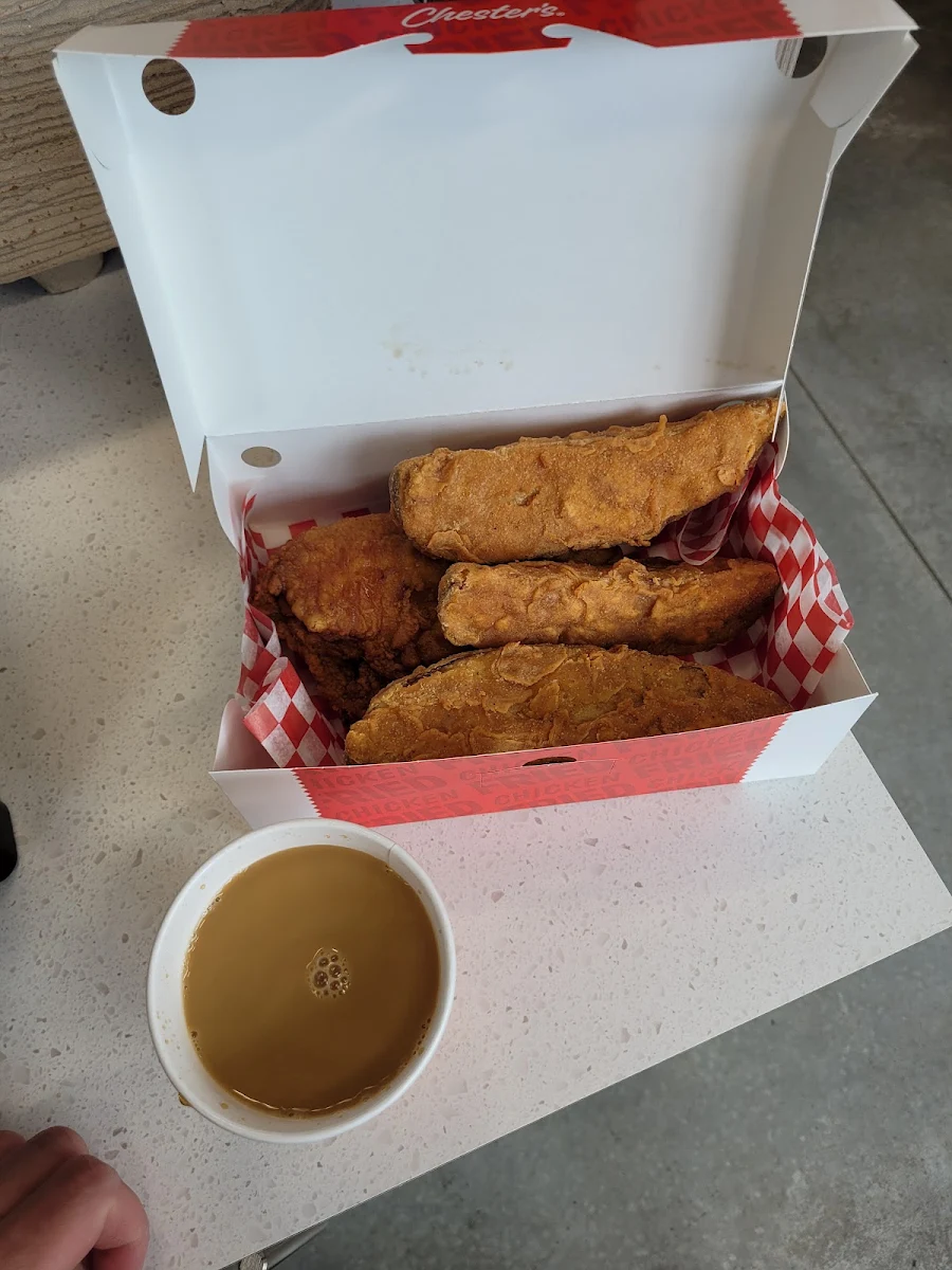 Super Tenders Combo