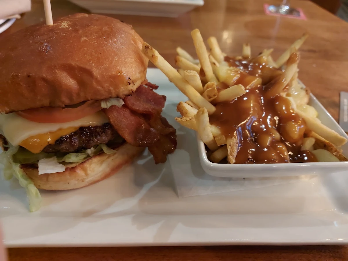 2021 Burger Poutine, Sammy J's Grill and Bar West Kelowna