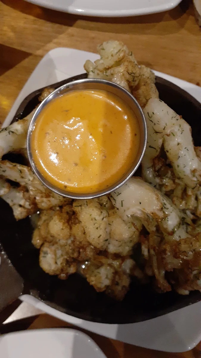 Fried Cauliflower, Sammy J's Grill and Bar West Kelowna
