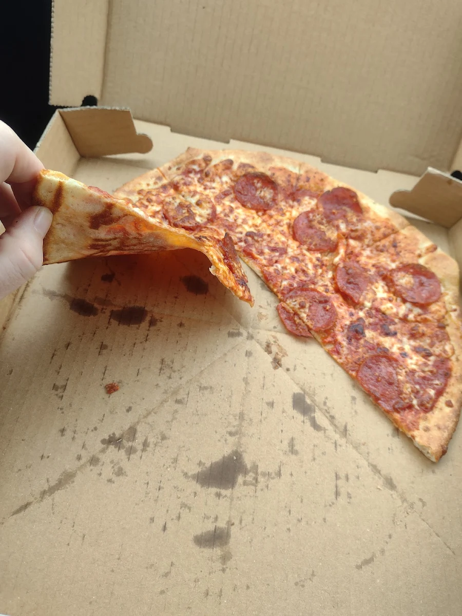 Medium Thin Crust or Pan