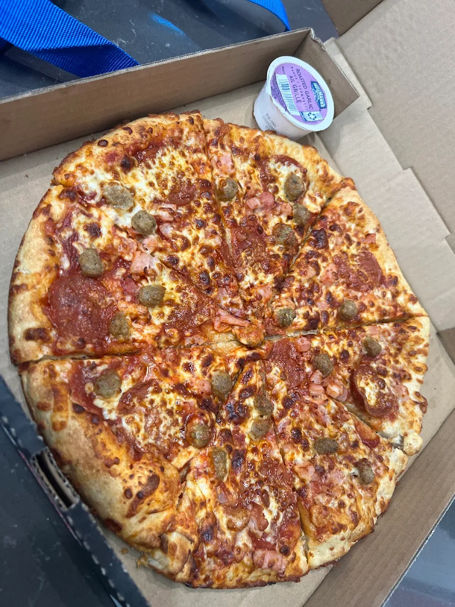 Variety Pizza Slices