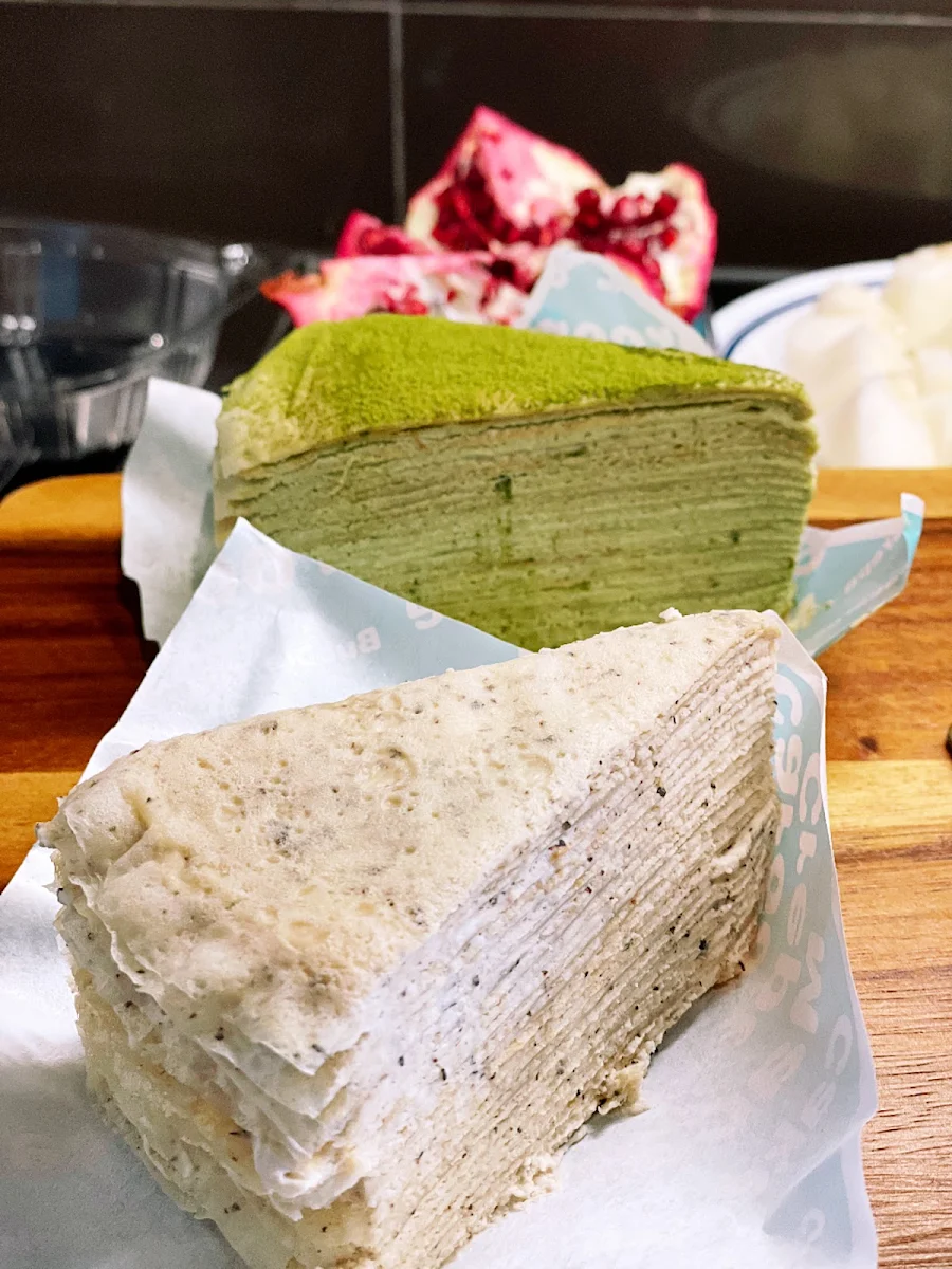 Earl Gray Mille Cake