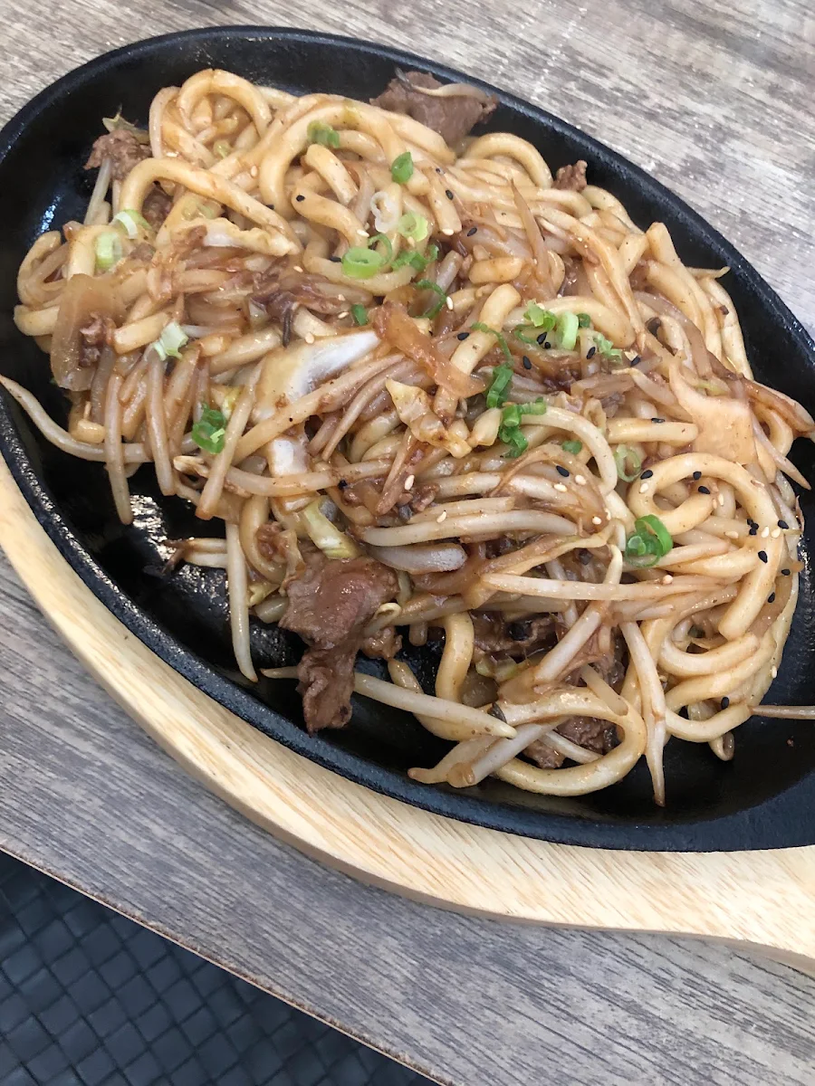 Yaki Udon Beef