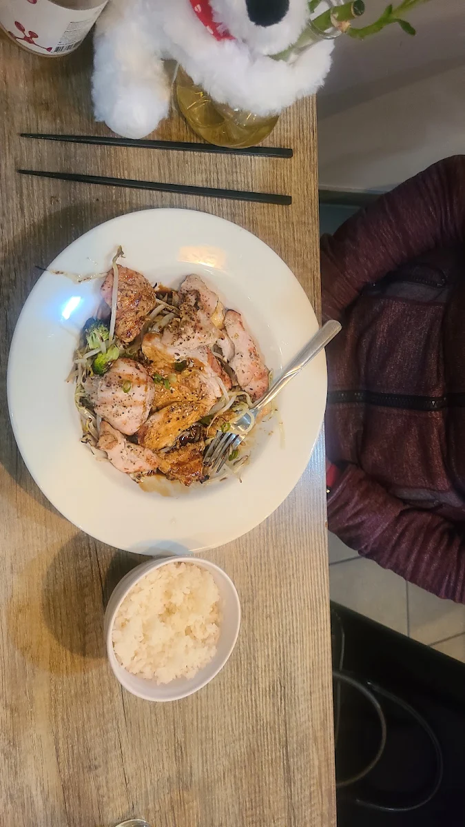 Yaki Udon Chicken