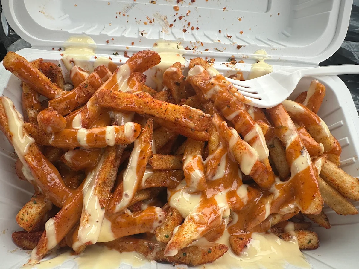 Masala French Fries