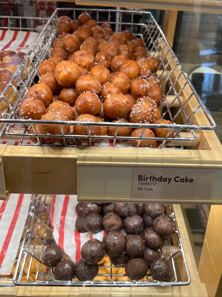 Chocolate Glazed Timbit