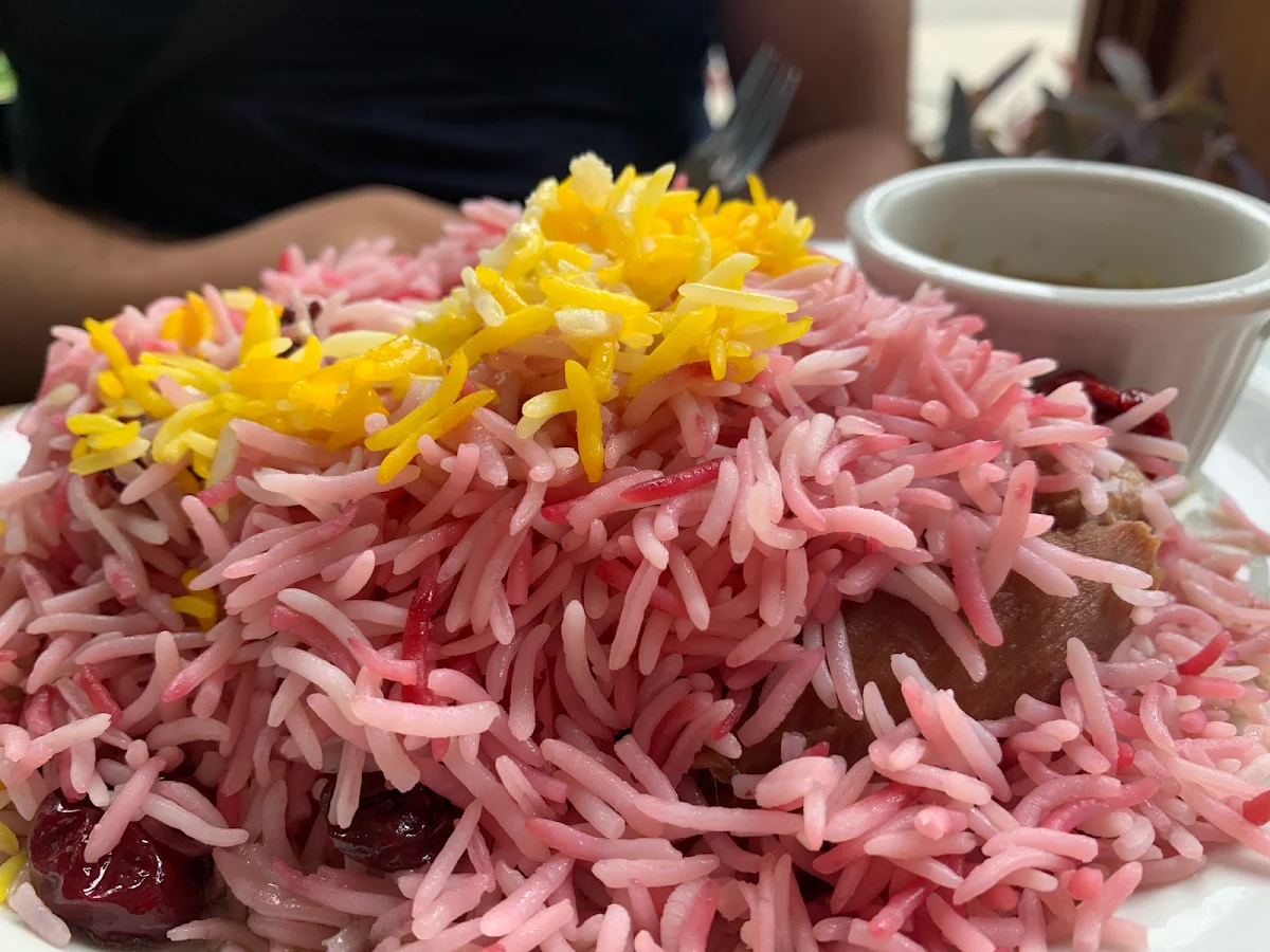 Albaaloo Polo Sour Cherry Rice Lamb