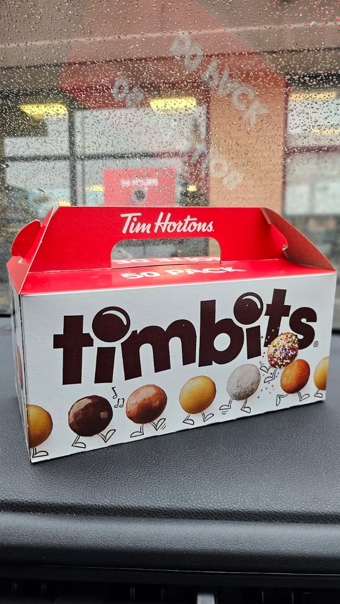 Chocolate Glazed Timbit