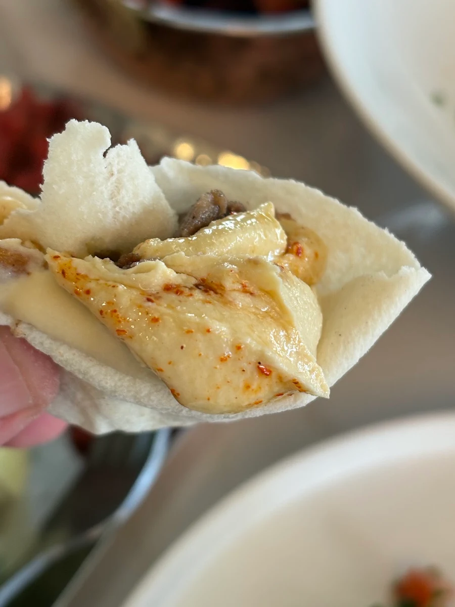 Hummos Shawarma