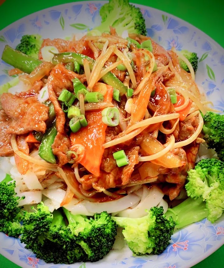Chicken Chop Suey