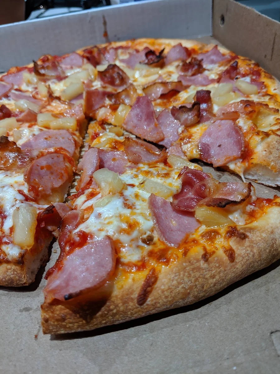 Hawaiian Pizza
