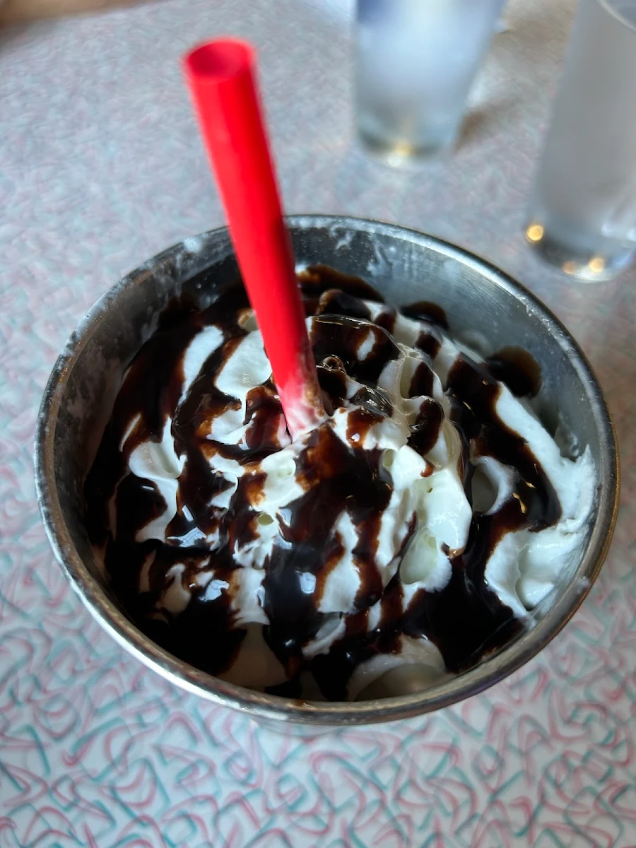 Chocolate Milkshake