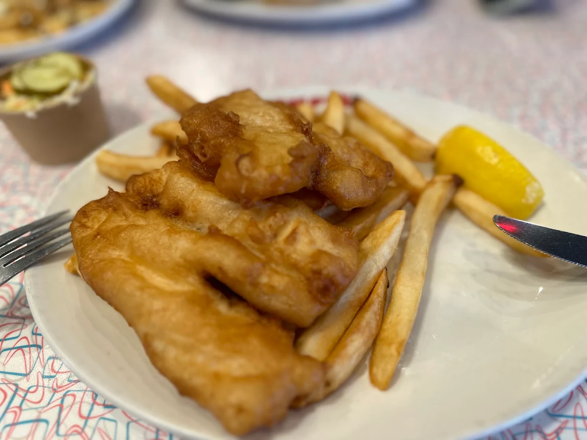 Fish & Chips 650 Cals