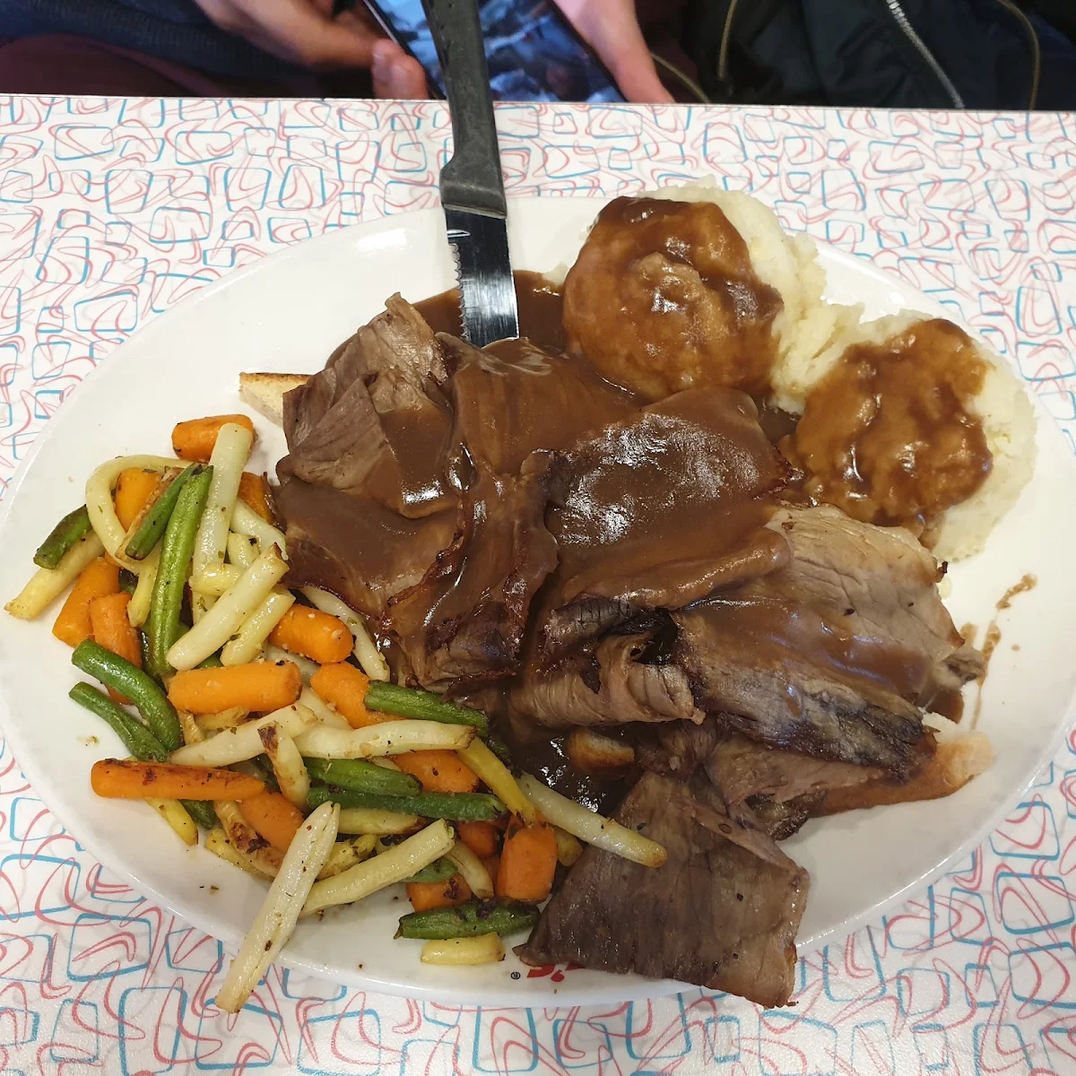 Hot Roast Beef