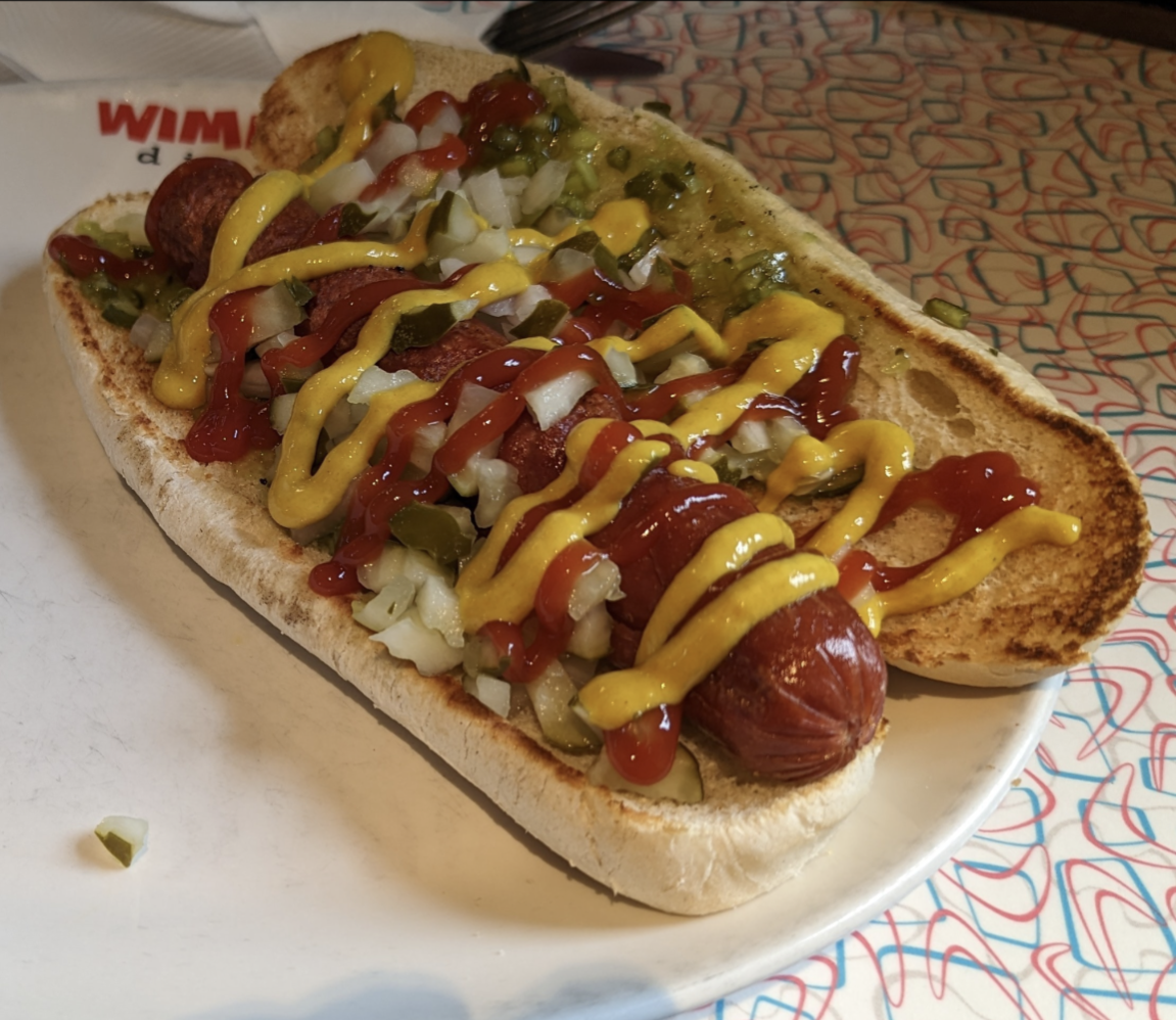 Jumbo Hot Dog