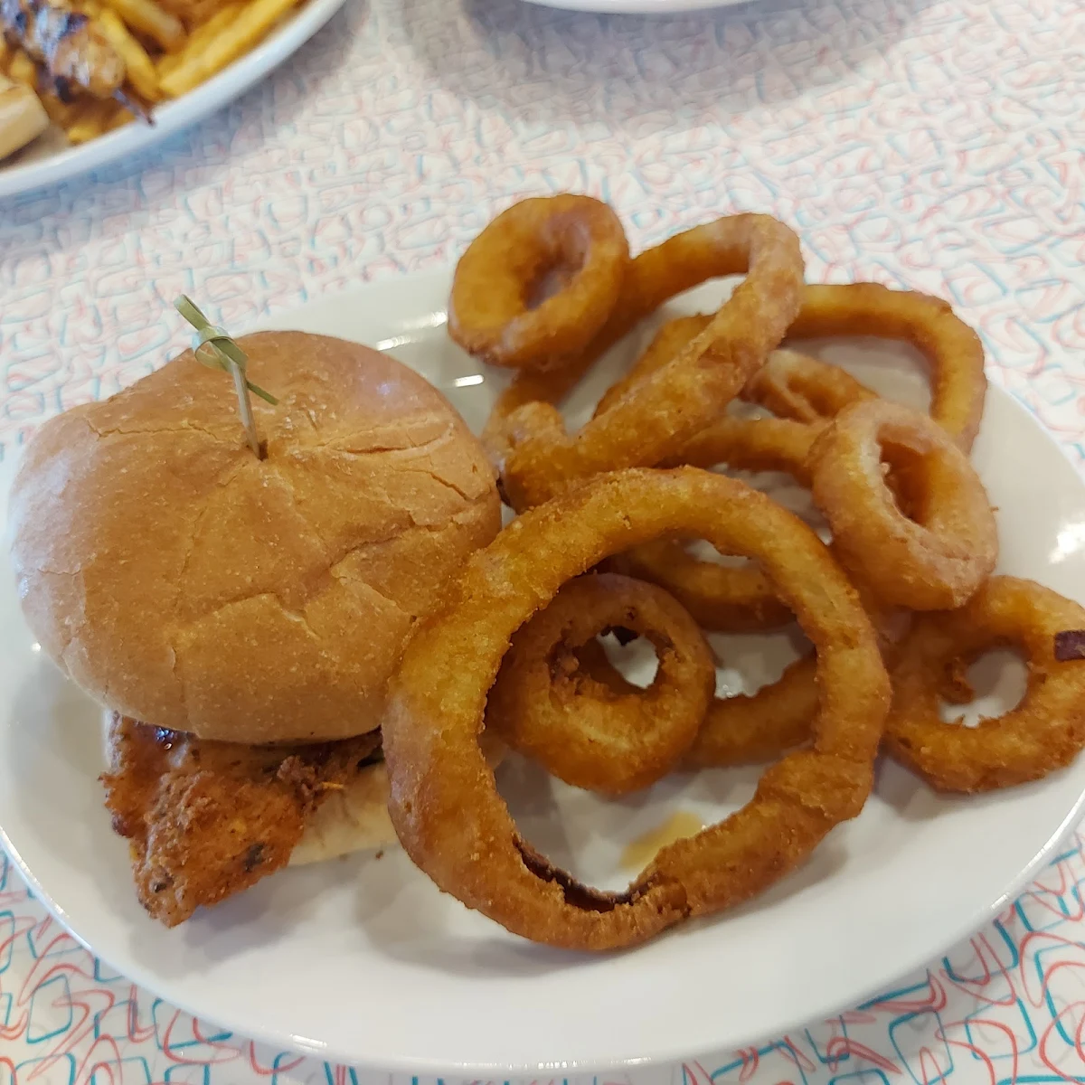 Nashville Hot Chicken Sandwich