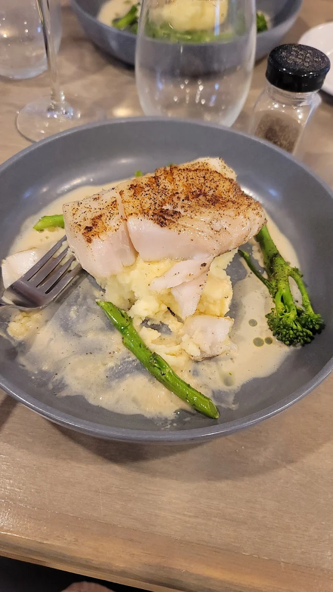 Cod Loin, BRIGHTSIDE BISTRO