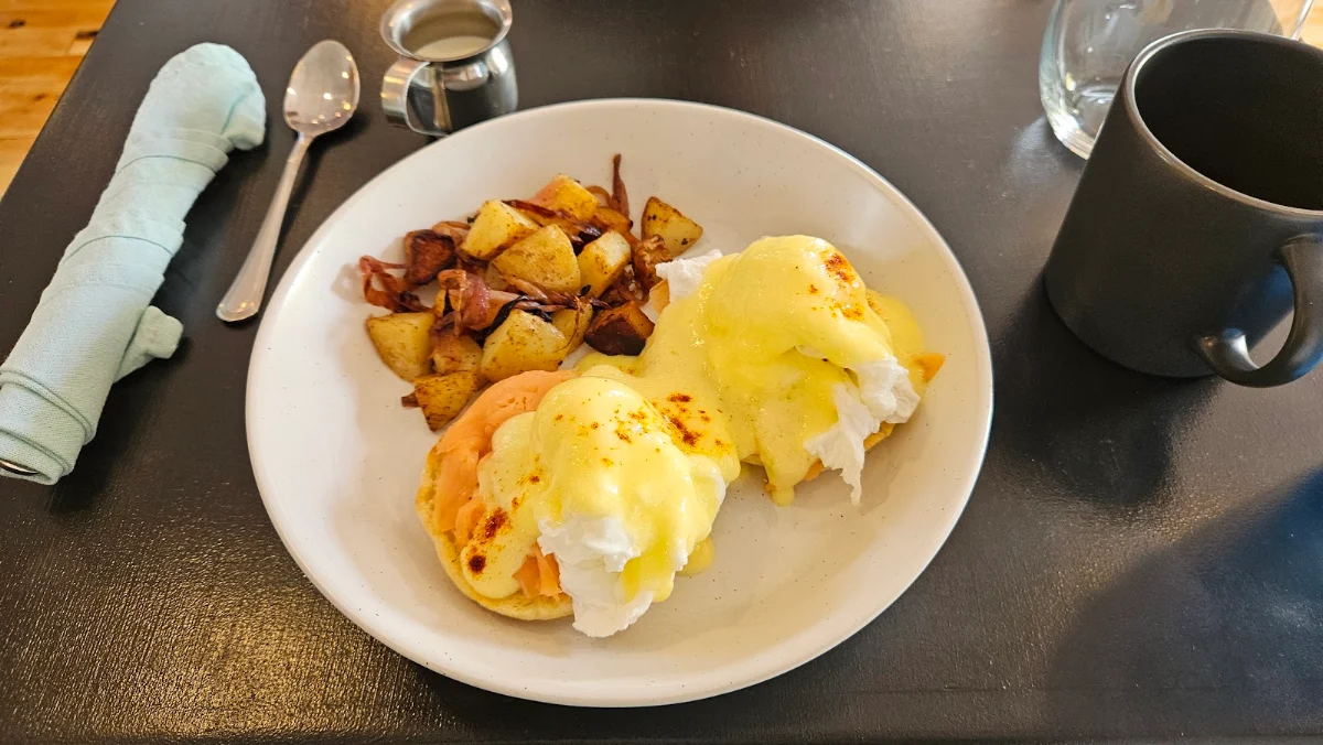 Eggs Benedict
